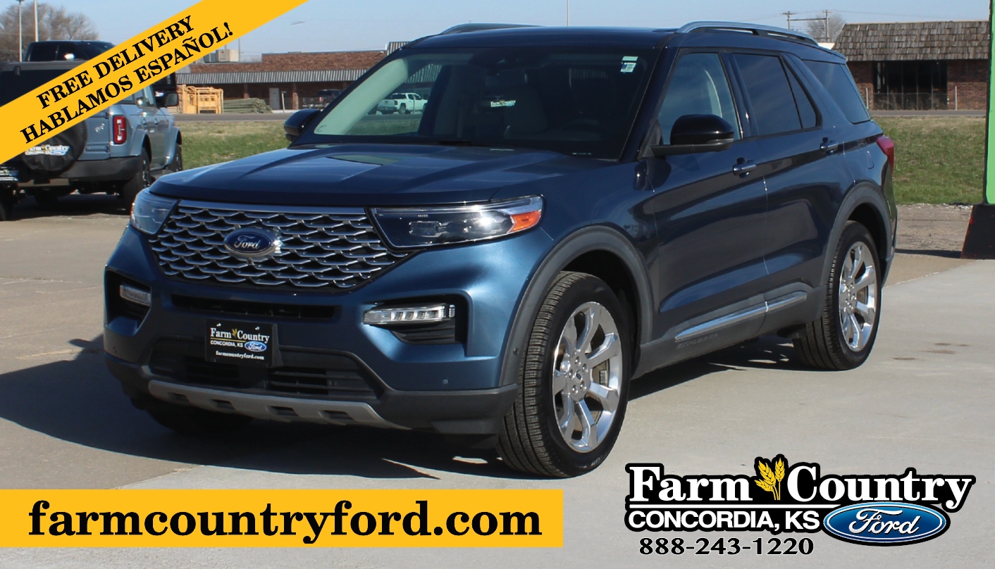 2020 Ford Explorer