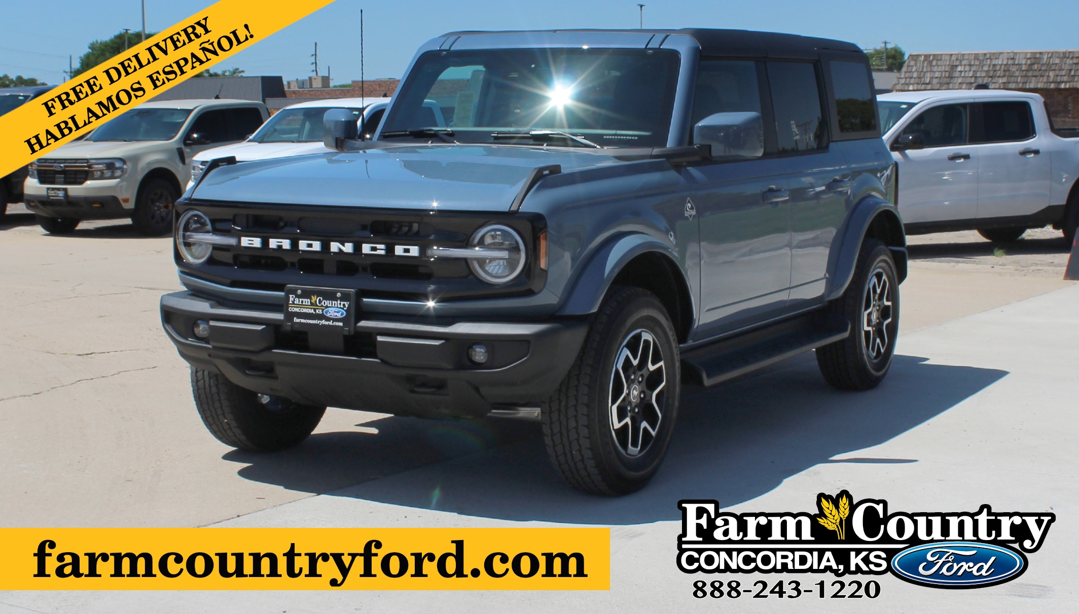2025 Ford Bronco 4-Door Outer Banks