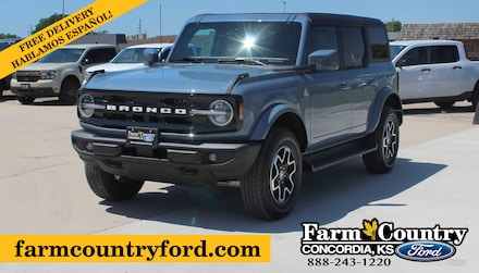2025 Ford Bronco Outer Banks