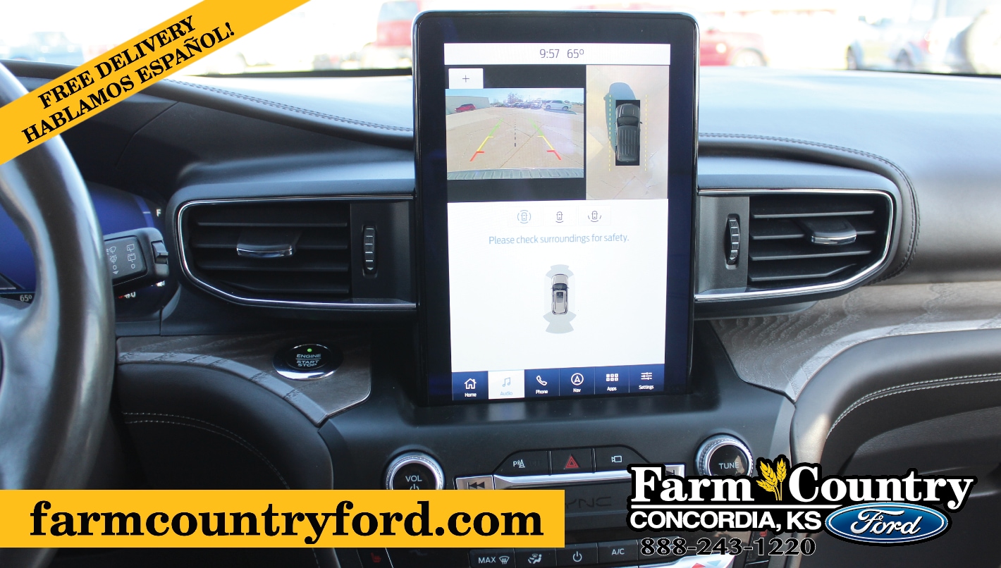 2020 Ford Explorer Platinum - Photo 14