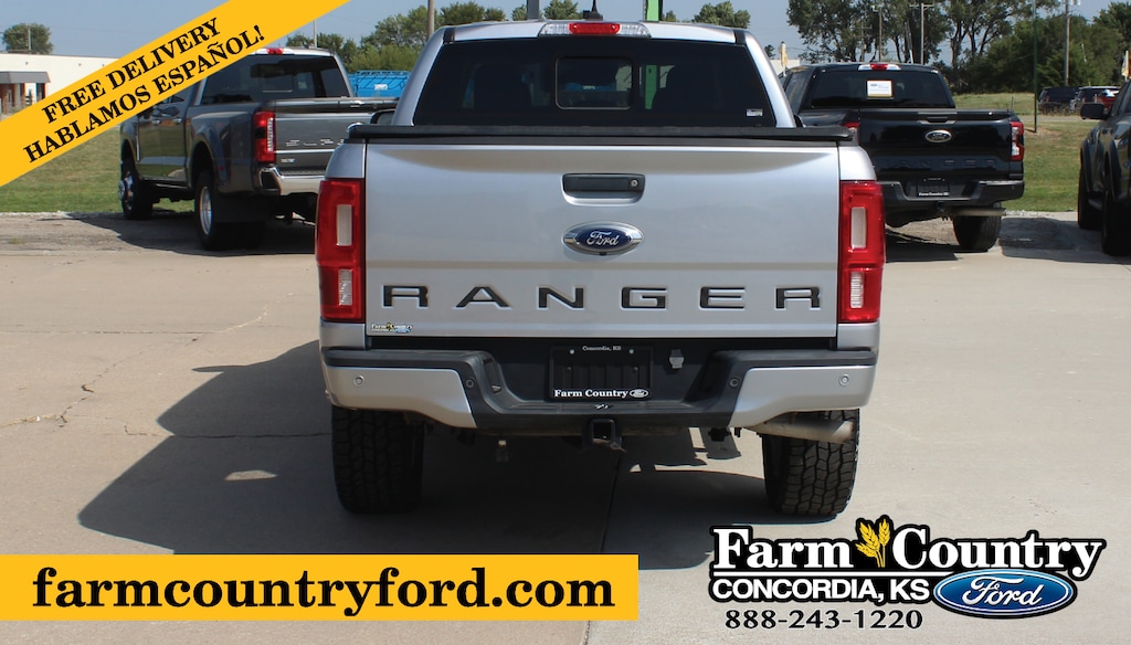 Used 2021 Ford Ranger Lariat Crew Cab