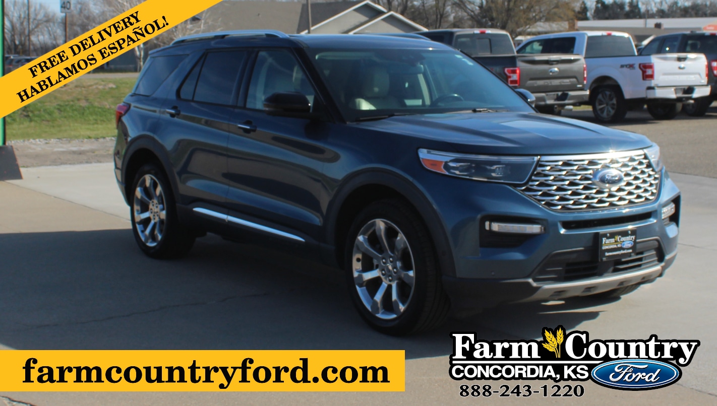 2020 Ford Explorer Platinum - Photo 7