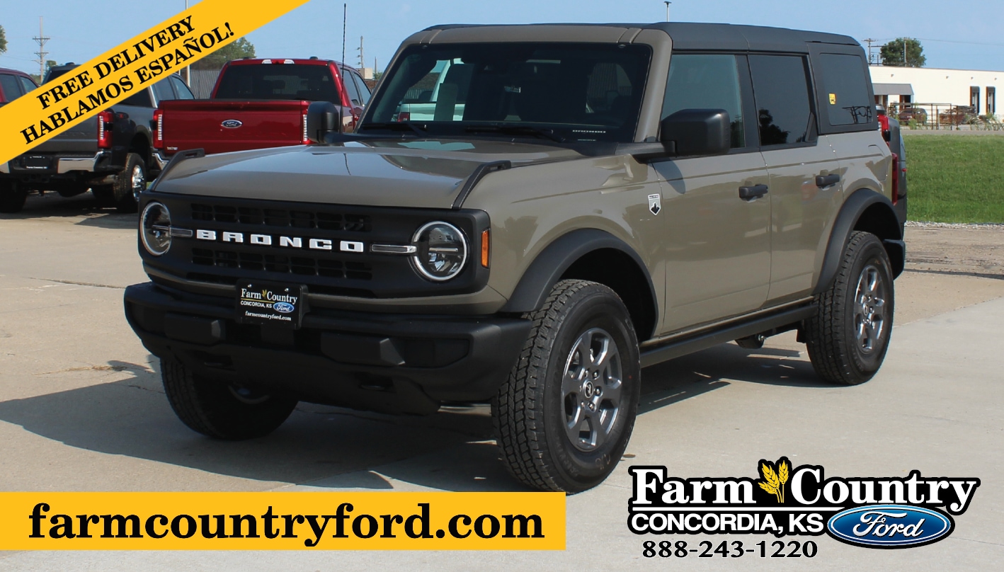 2026 Ford Bronco 4-Door Big Bend