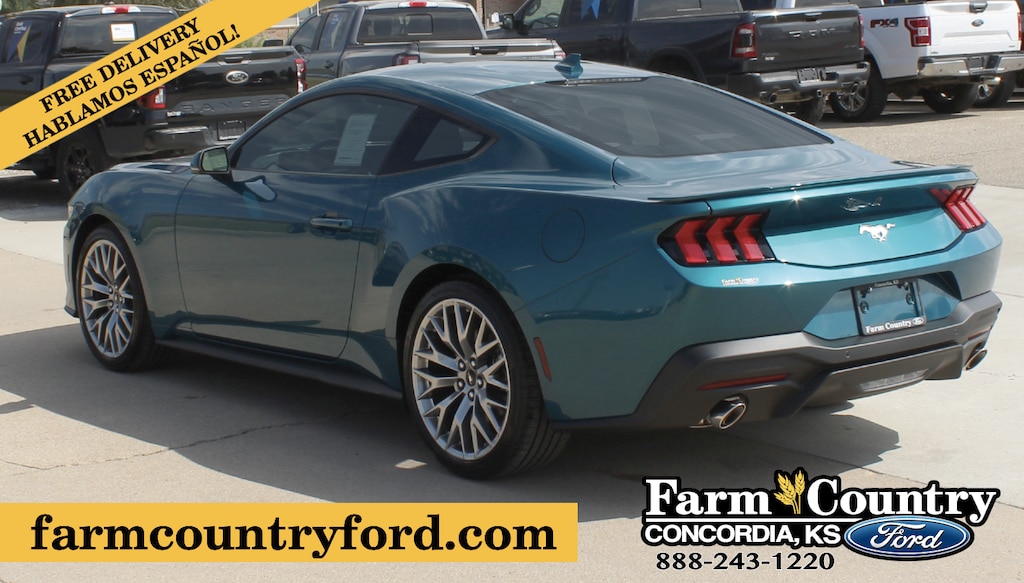 New 2026 Ford Mustang Premium Coupe