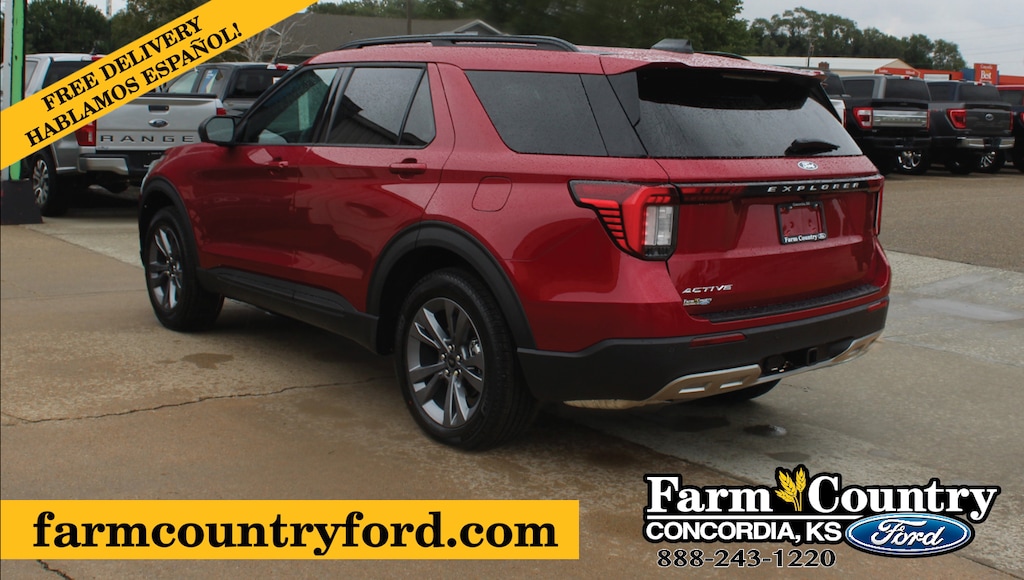 New 2027 Ford Explorer Active SUV