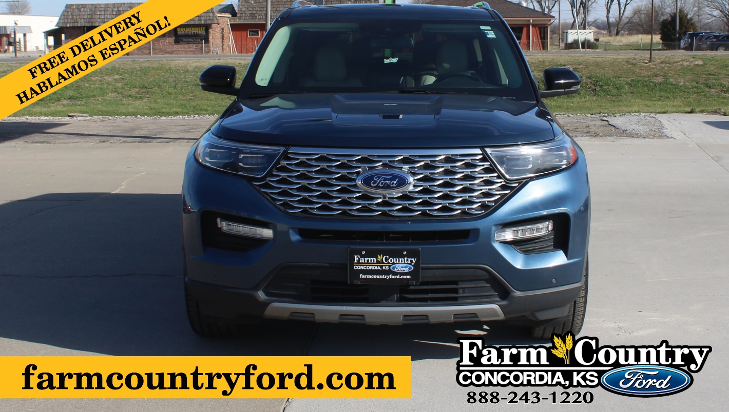 2020 Ford Explorer Platinum - Photo 8