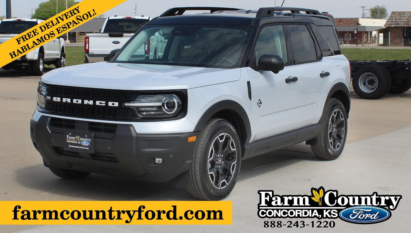 2026 Ford Bronco Sport Outer Banks
