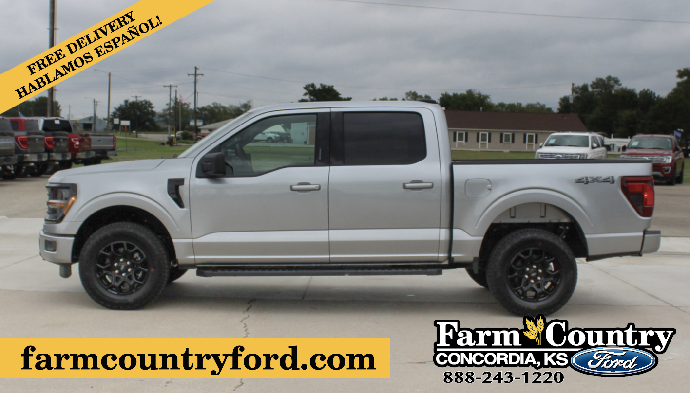 New 2026 Ford F-150 XLT Crew Cab