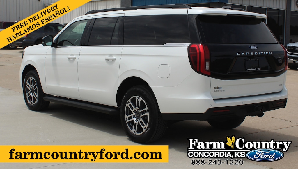 New 2026 Ford Expedition MAX Active SUV