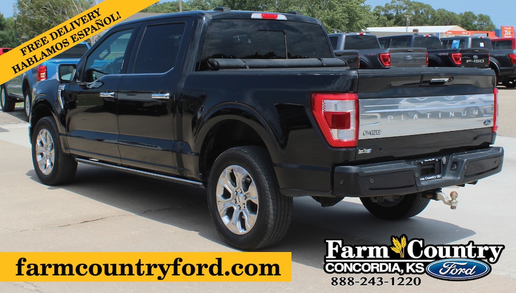 Used 2023 Ford F-150 Platinum Crew Cab