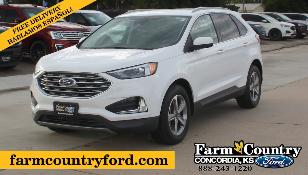 Used 2022 Ford Edge SEL SUV