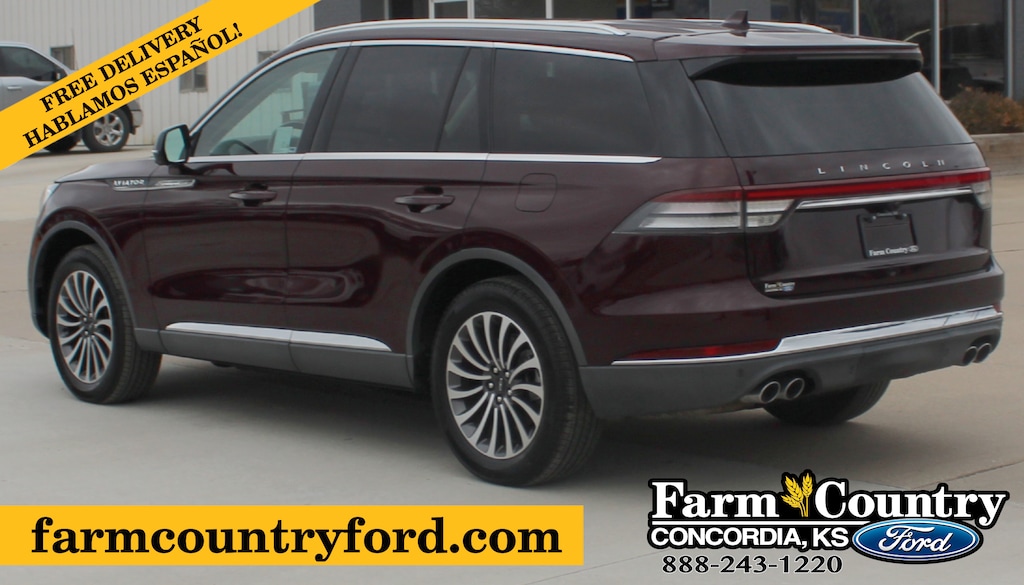 Used 2020 Lincoln Aviator Reserve