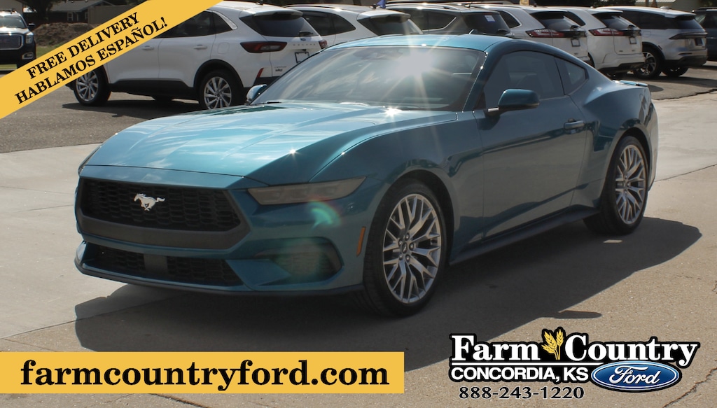 New 2026 Ford Mustang Premium Coupe