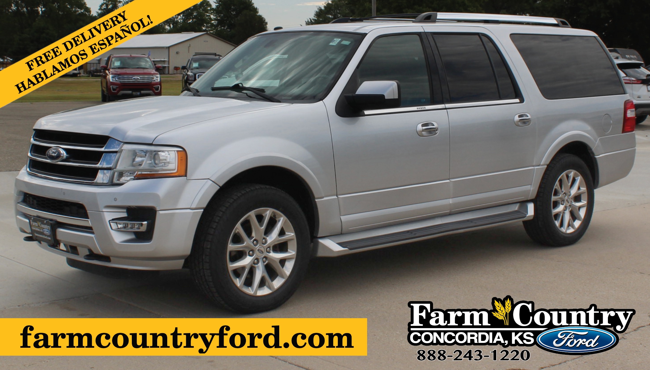 2017 Ford Expedition