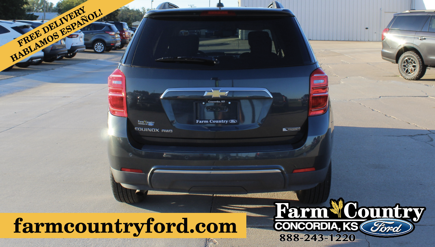 Used 2017 Chevrolet Equinox LT