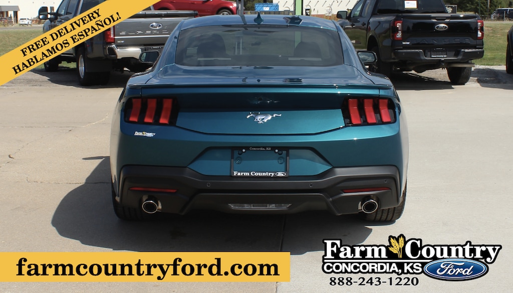 New 2026 Ford Mustang Premium Coupe