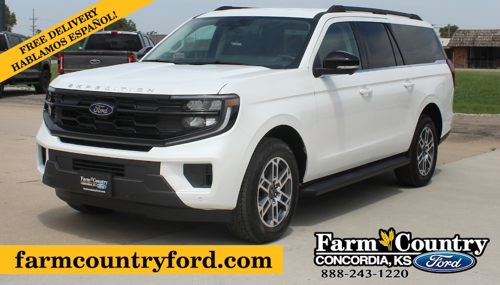 New 2026 Ford Expedition MAX Active SUV