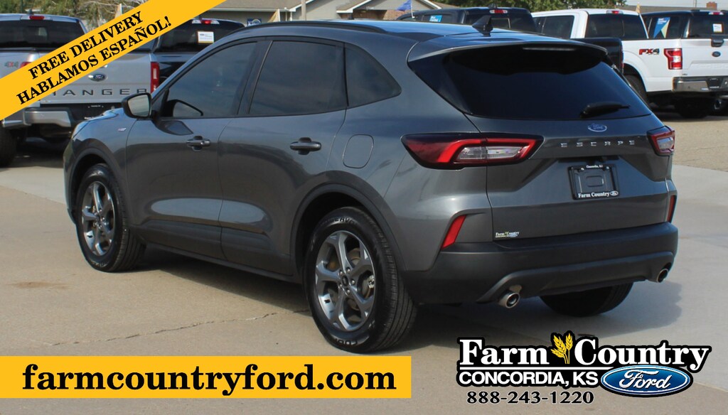 Used 2025 Ford Escape ST-Line SUV