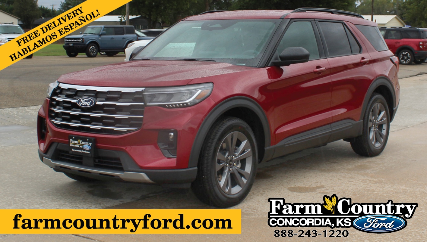 2027 Ford Explorer Active