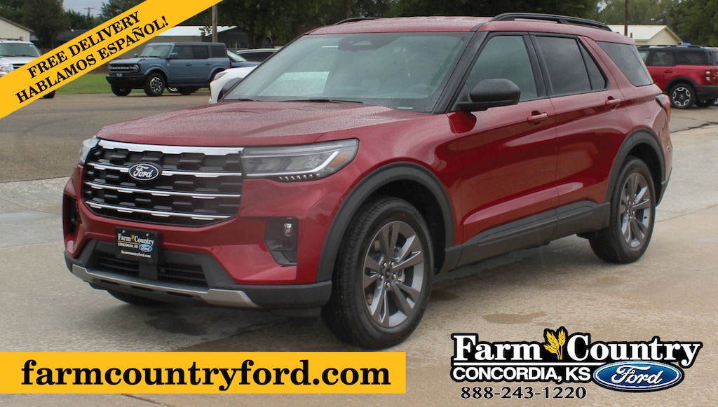 New 2027 Ford Explorer Active SUV