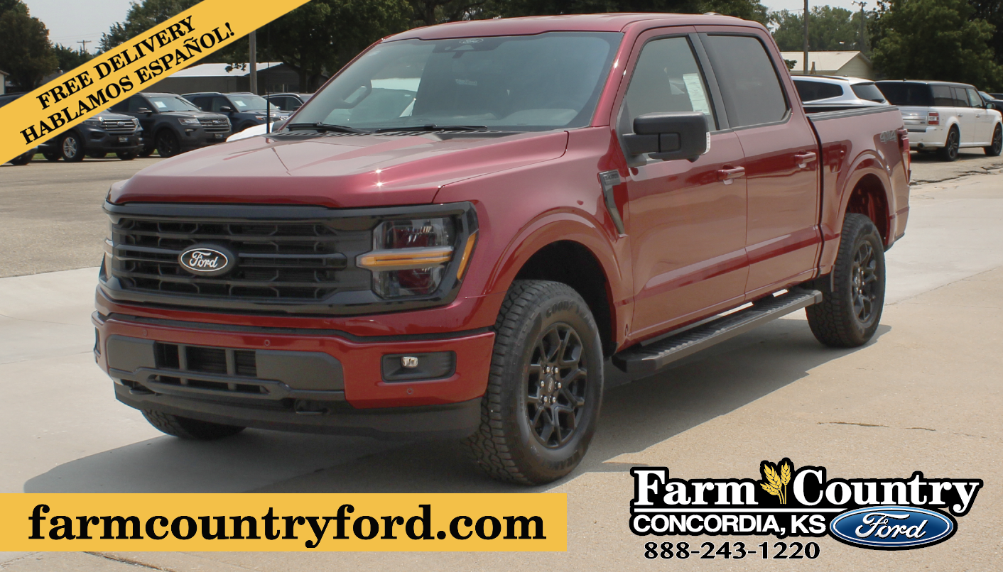 New 2026 Ford F-150 XLT Pick Up