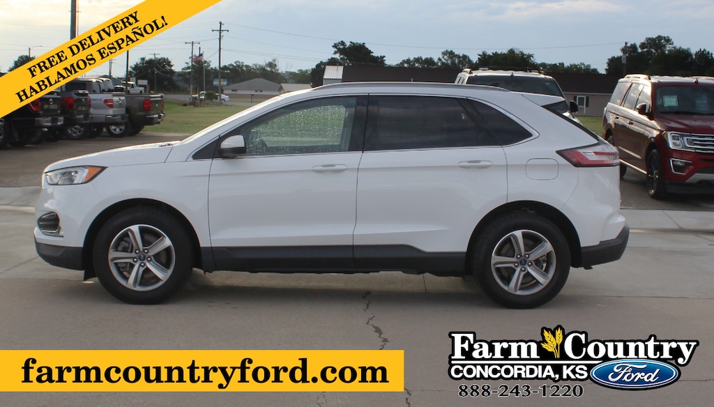 Used 2022 Ford Edge SEL SUV