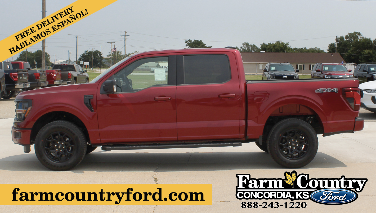 New 2026 Ford F-150 XLT Pick Up