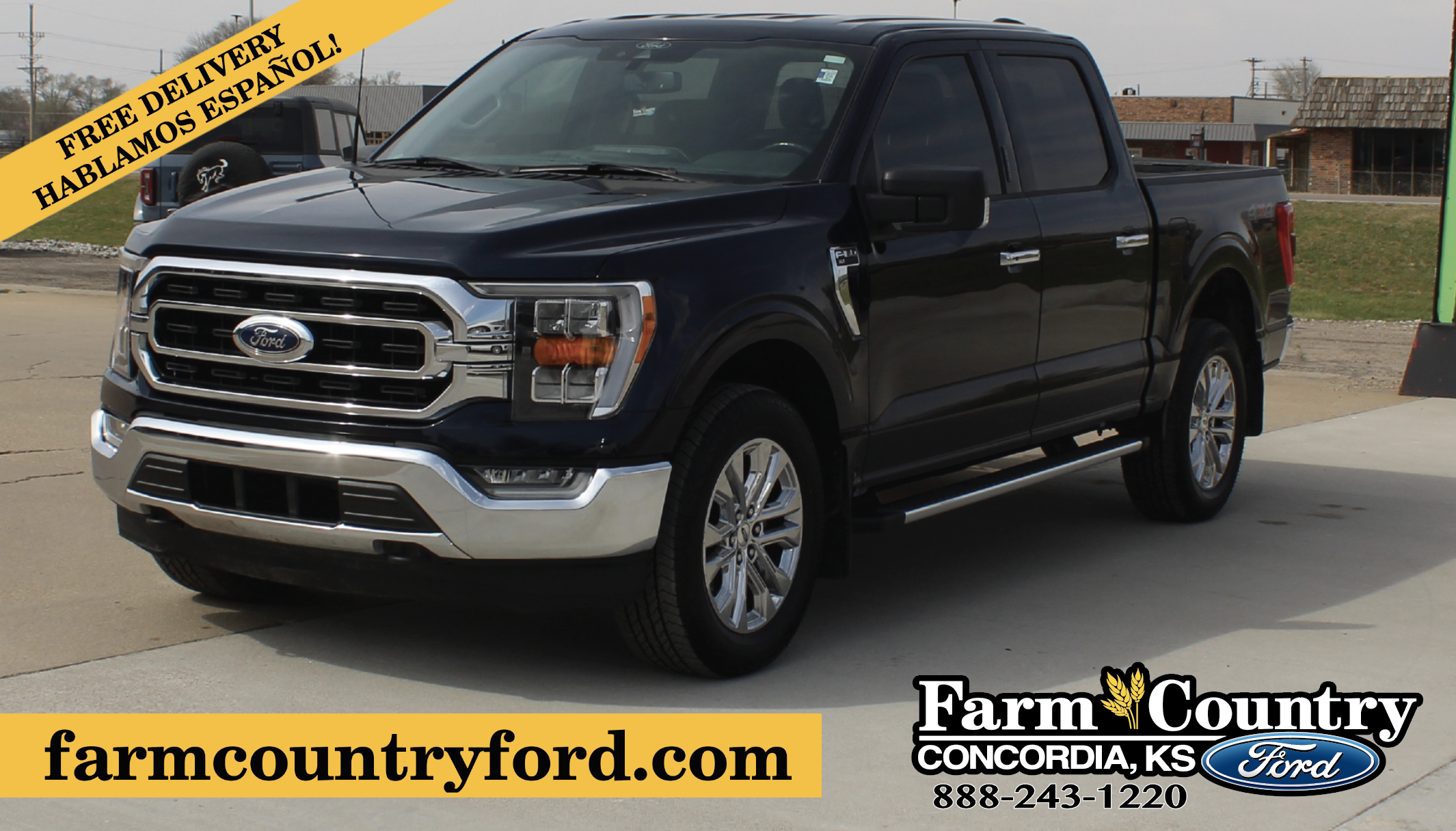 Used 2022 Ford F-150 XLT Crew Cab