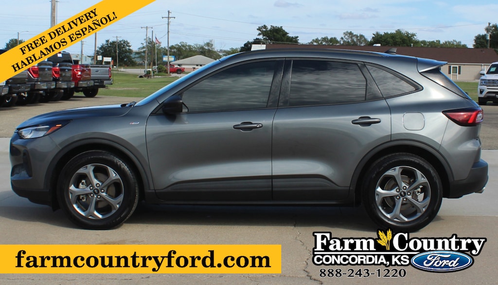 Used 2025 Ford Escape ST-Line SUV