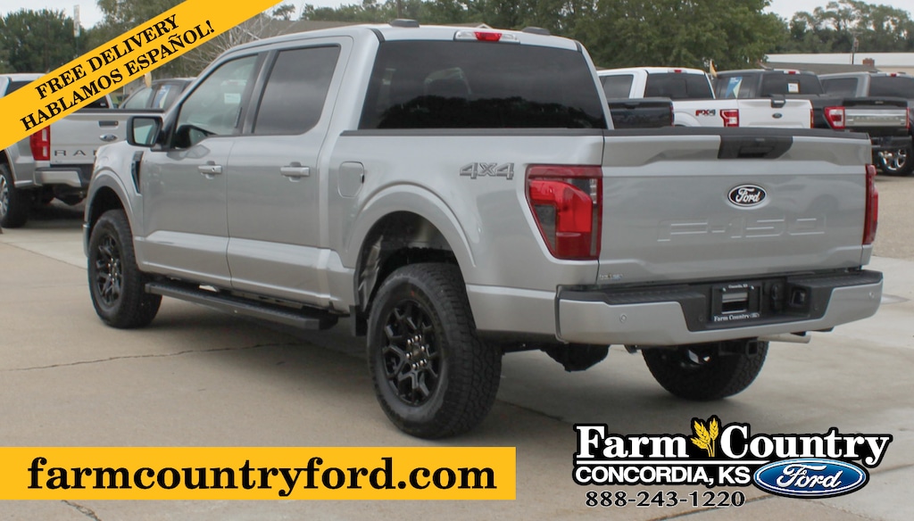 New 2026 Ford F-150 XLT Crew Cab