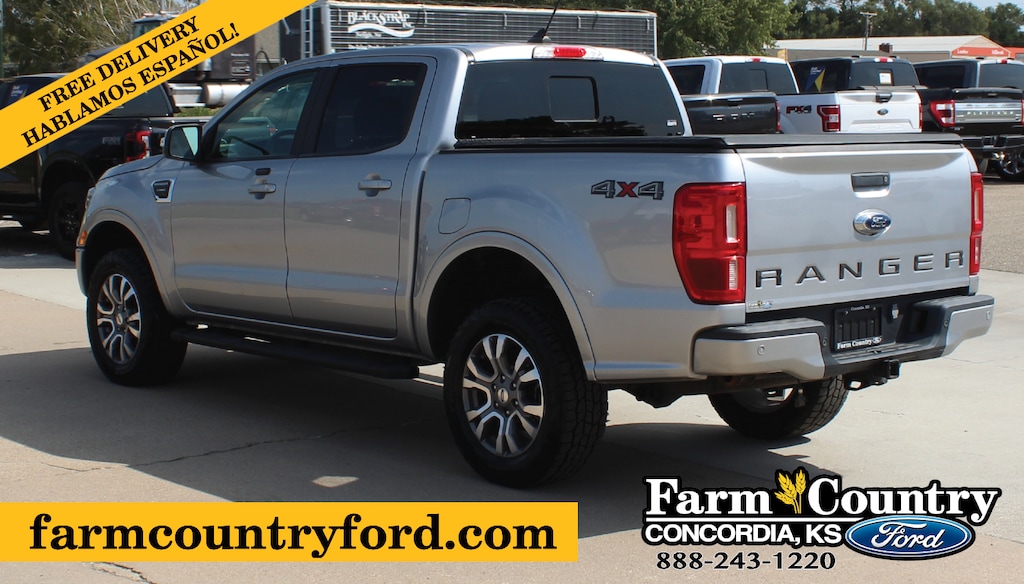 Used 2021 Ford Ranger Lariat Crew Cab