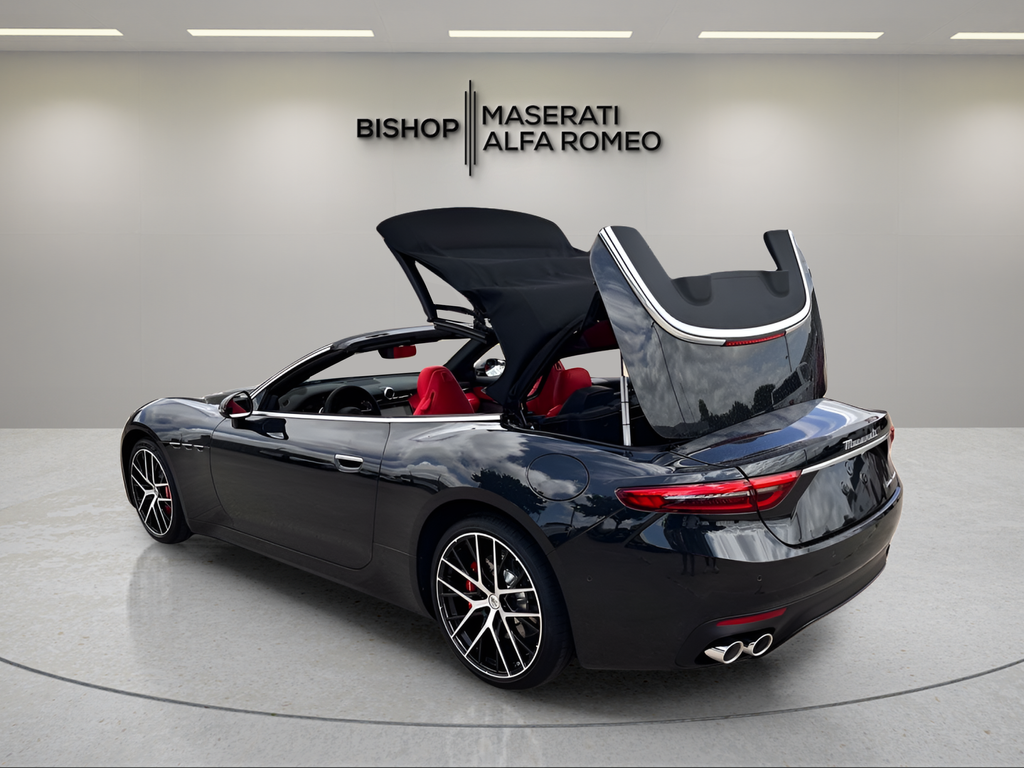 New 2026 Maserati Grancabrio Base Convertible