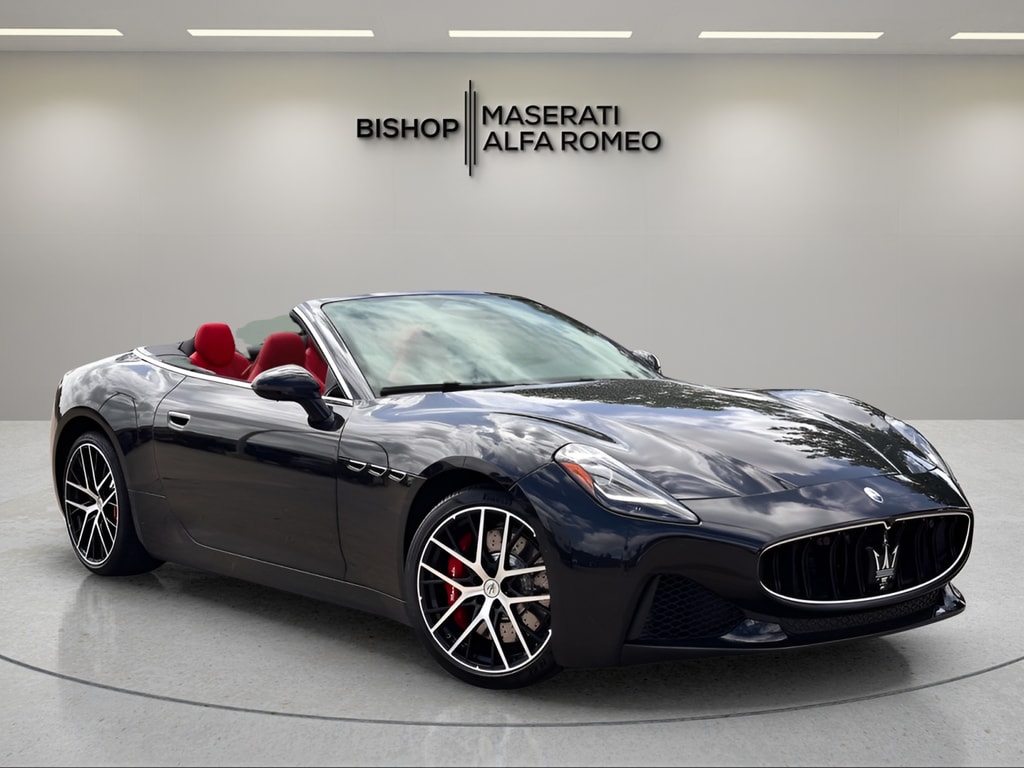 2026 Maserati GranCabrio Base