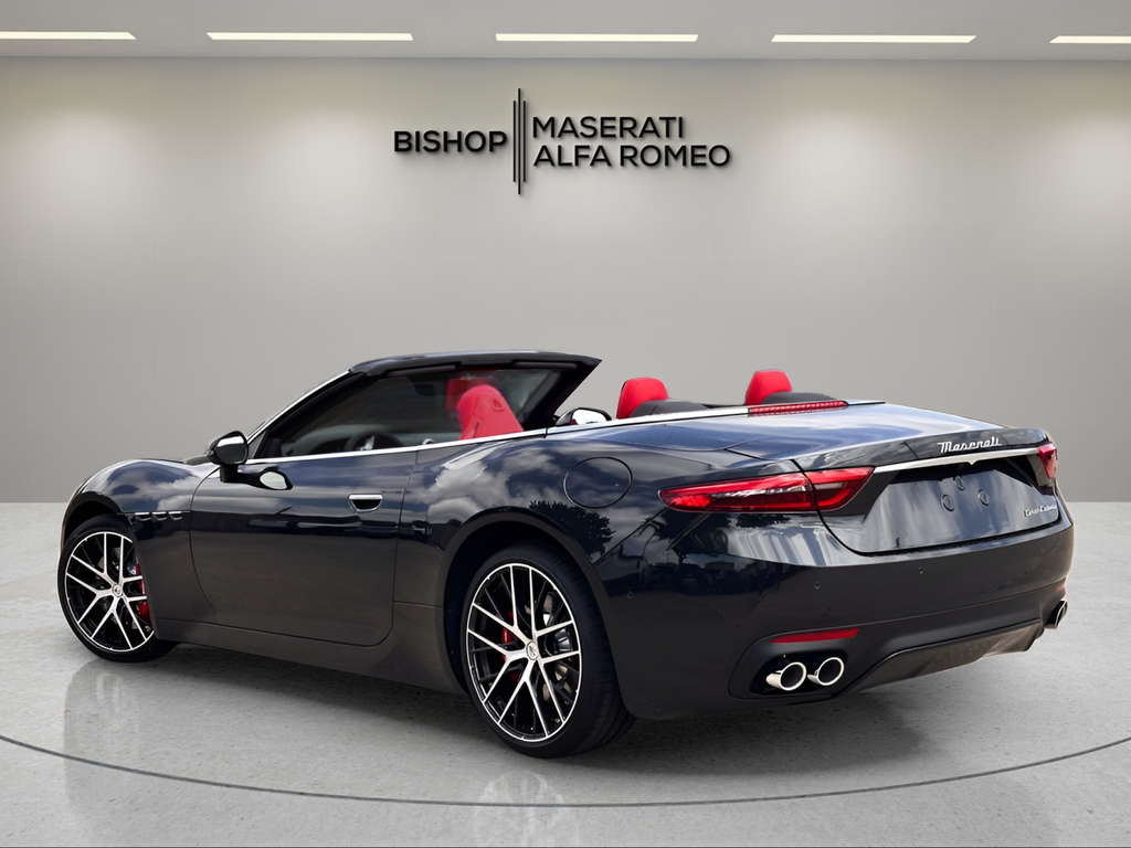 New 2026 Maserati Grancabrio Base Convertible