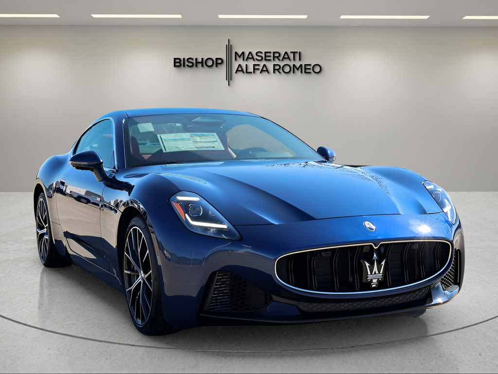 New 2026 Maserati Granturismo Base Coupe