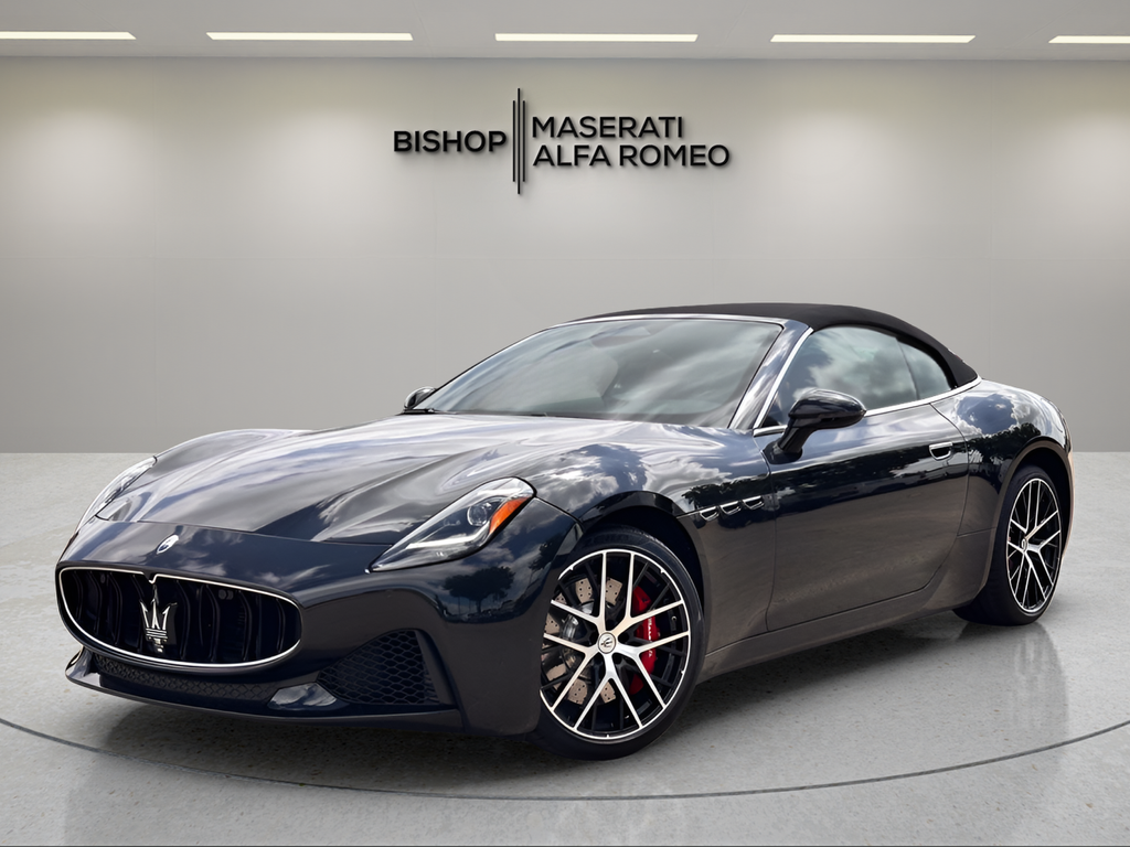 New 2026 Maserati Grancabrio Base Convertible