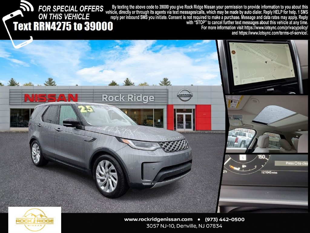 2025 Land Rover Discovery S SUV