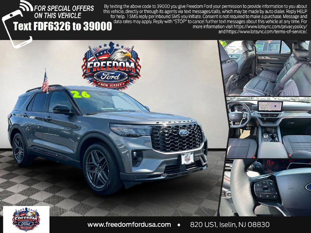 2026 Ford Explorer