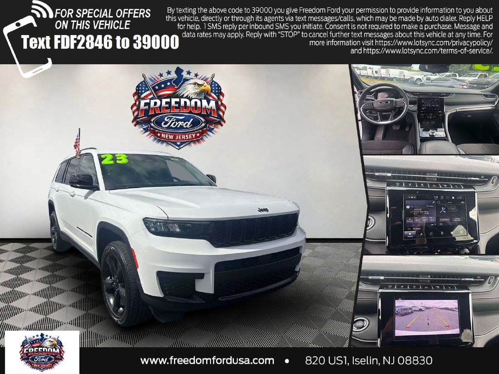 2023 Jeep Grand Cherokee L