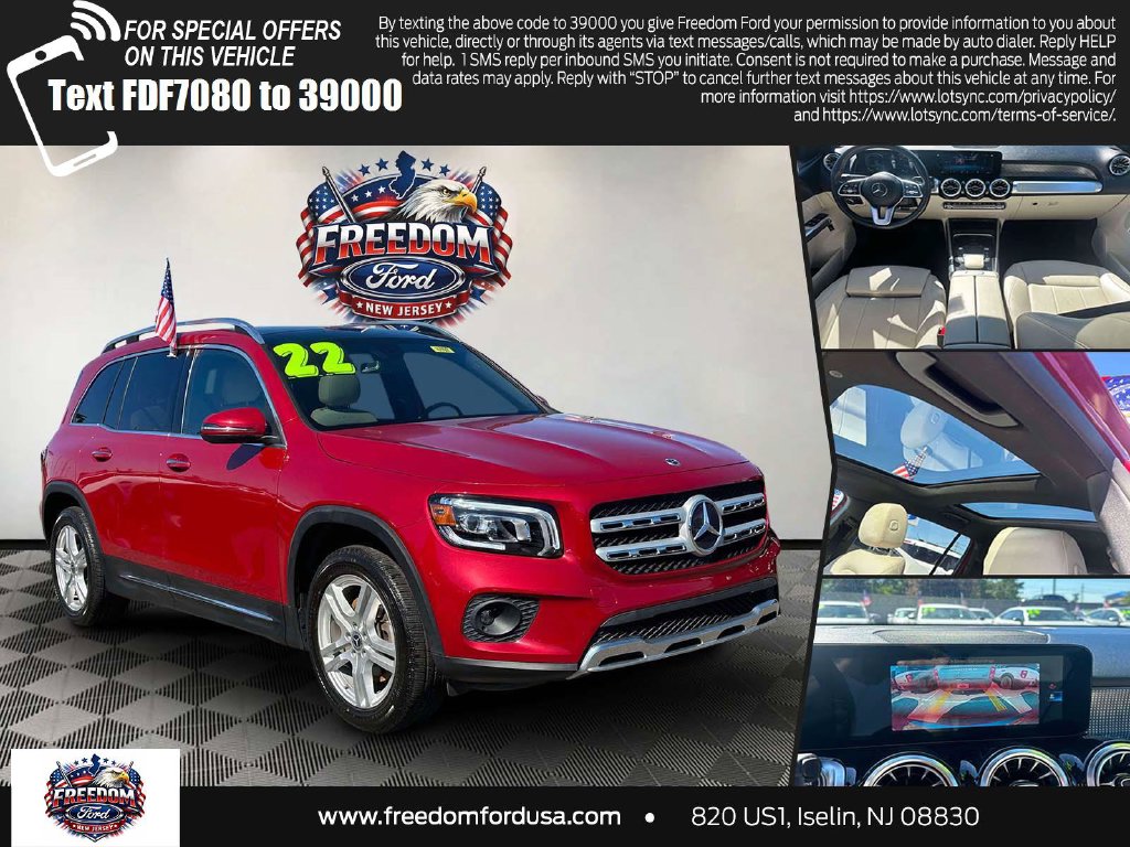 2022 Mercedes-Benz GLB