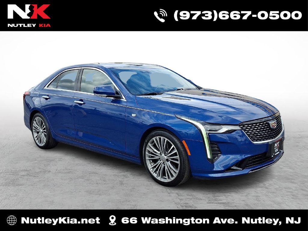 2021 Cadillac CT4