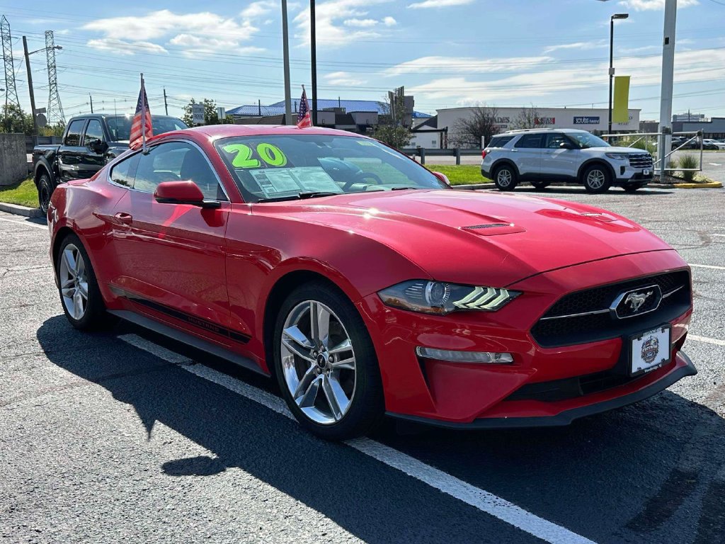 2020 Ford Mustang