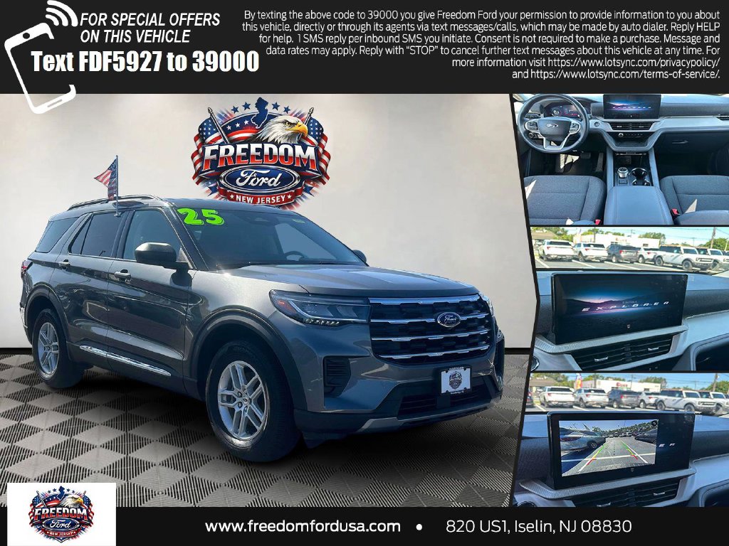 2025 Ford Explorer