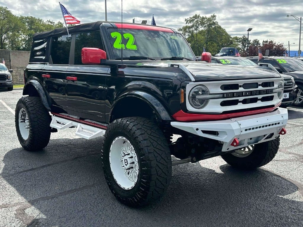 2022 Ford Bronco 4-Door