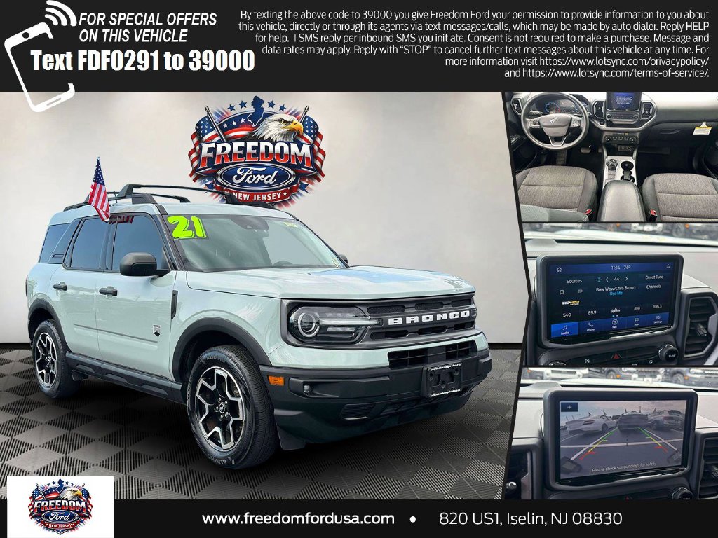 2021 Ford Bronco Sport