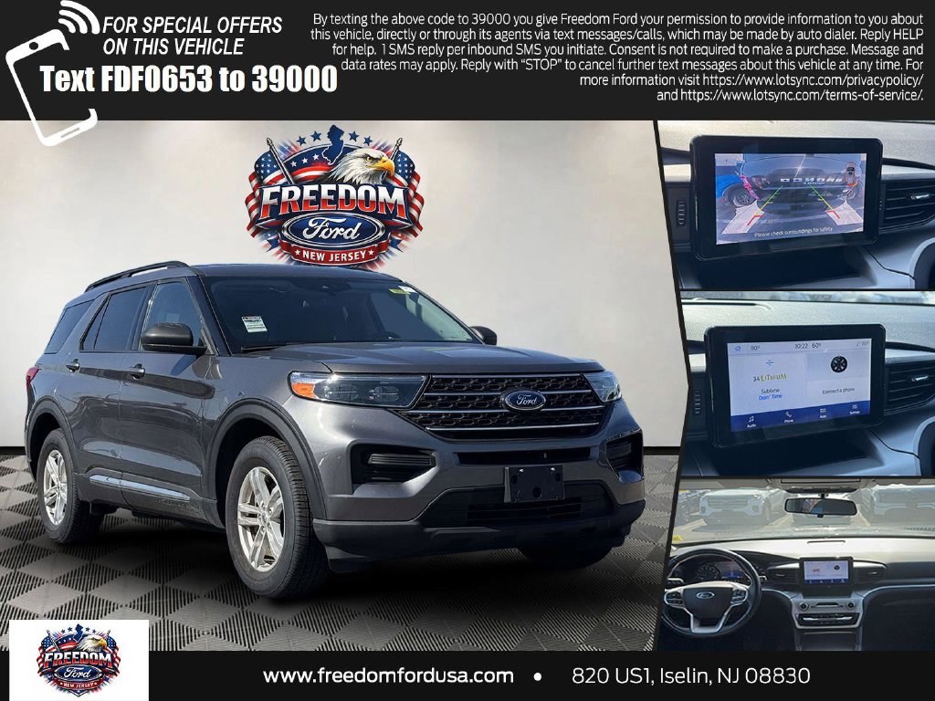 2022 Ford Explorer