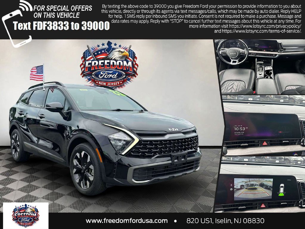 2023 Kia Sportage