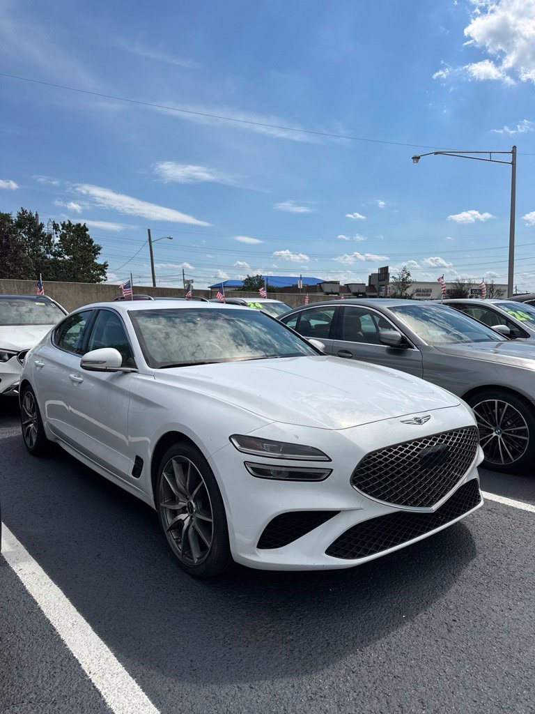 2025 GENESIS G70