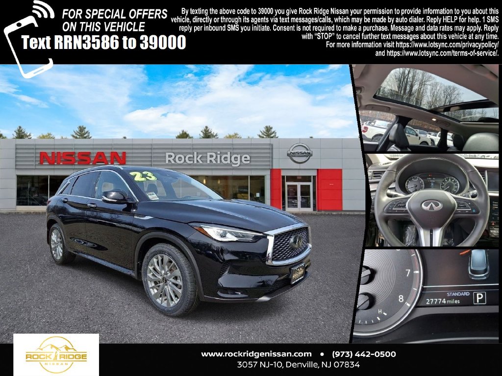 2023 INFINITI QX50 Luxe SUV