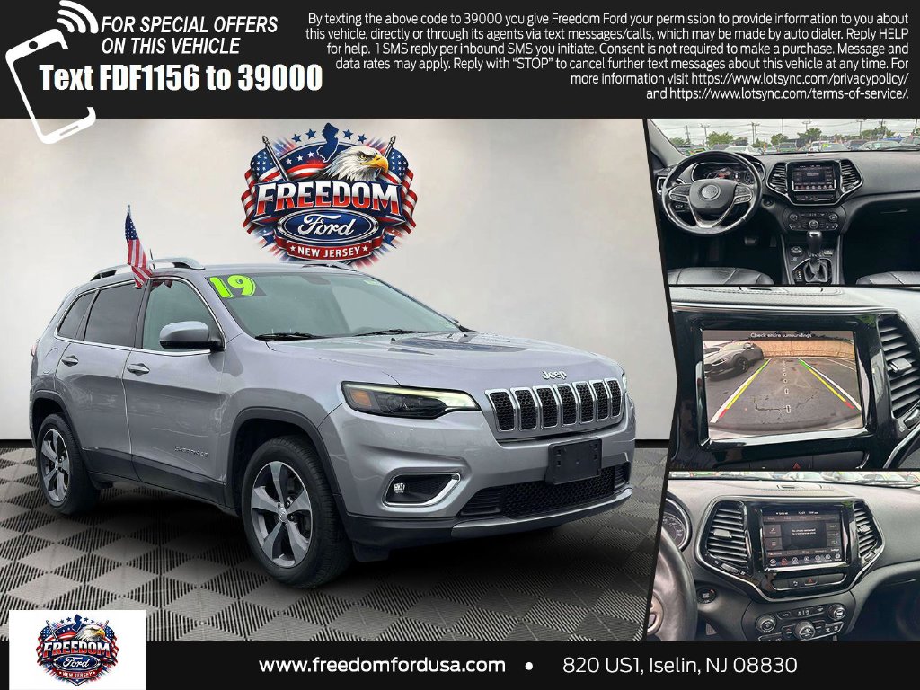 2019 Jeep Cherokee